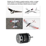 Original T-MOTOR AT2317 Brushless Motor for Rc Plane With 880kv 1250kv 1400kv for Model Airplane Engines
